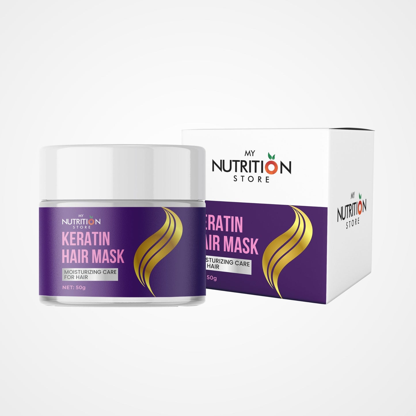 KERATIN HAIR MASK MOISTURIZING CARE FOR HAIR